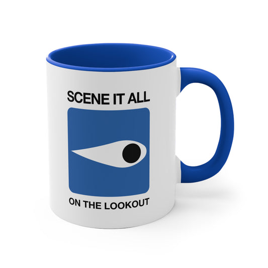 SCENE IT ALL OFFICIAL -  COFFEE MUG