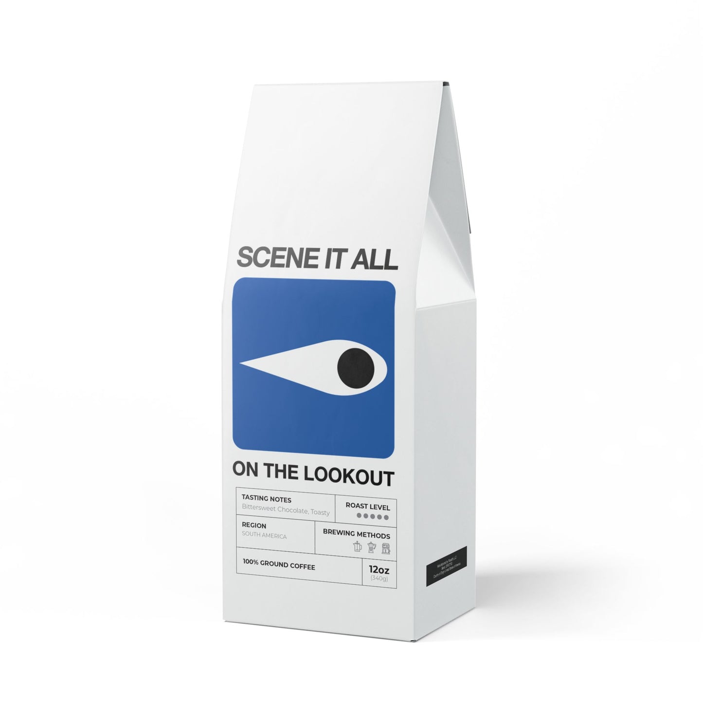 SCENE IT ALL OFFICIAL - COFFEE BEANS (Dark French Roast)